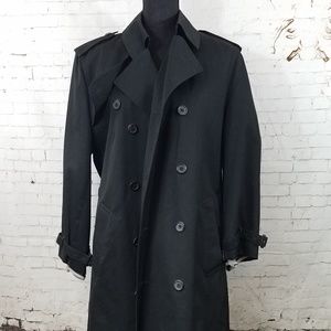 Black trenchcoat